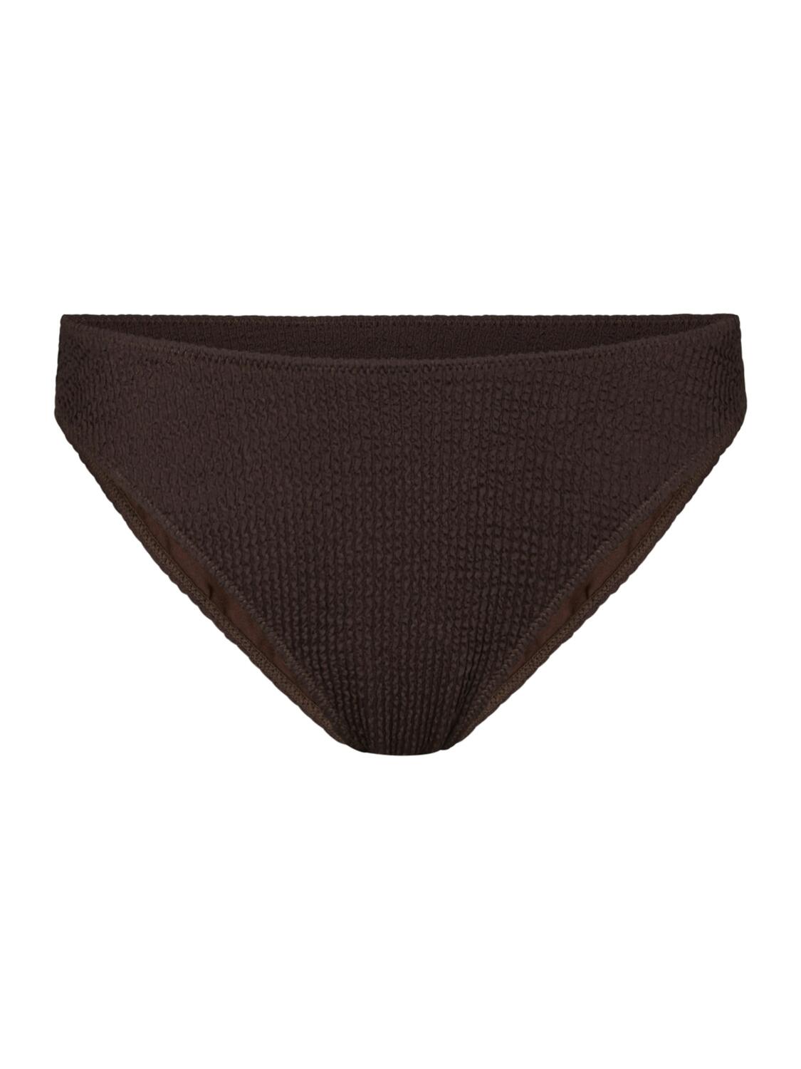 Skin Sand Crepe bikinitrusse - mørkebrun